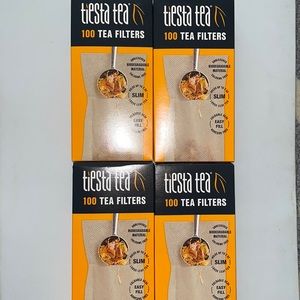 Lot of 4 packs of Tiesta Tea Filters